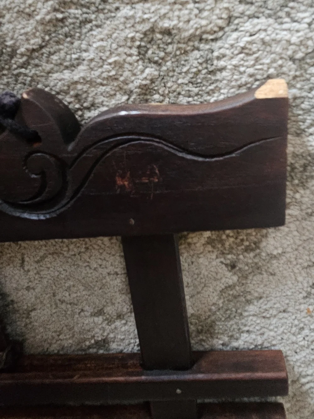Antique Wooden Loom Reed Primitive Weaving Tool Rustic Farmhouse Textile Decor